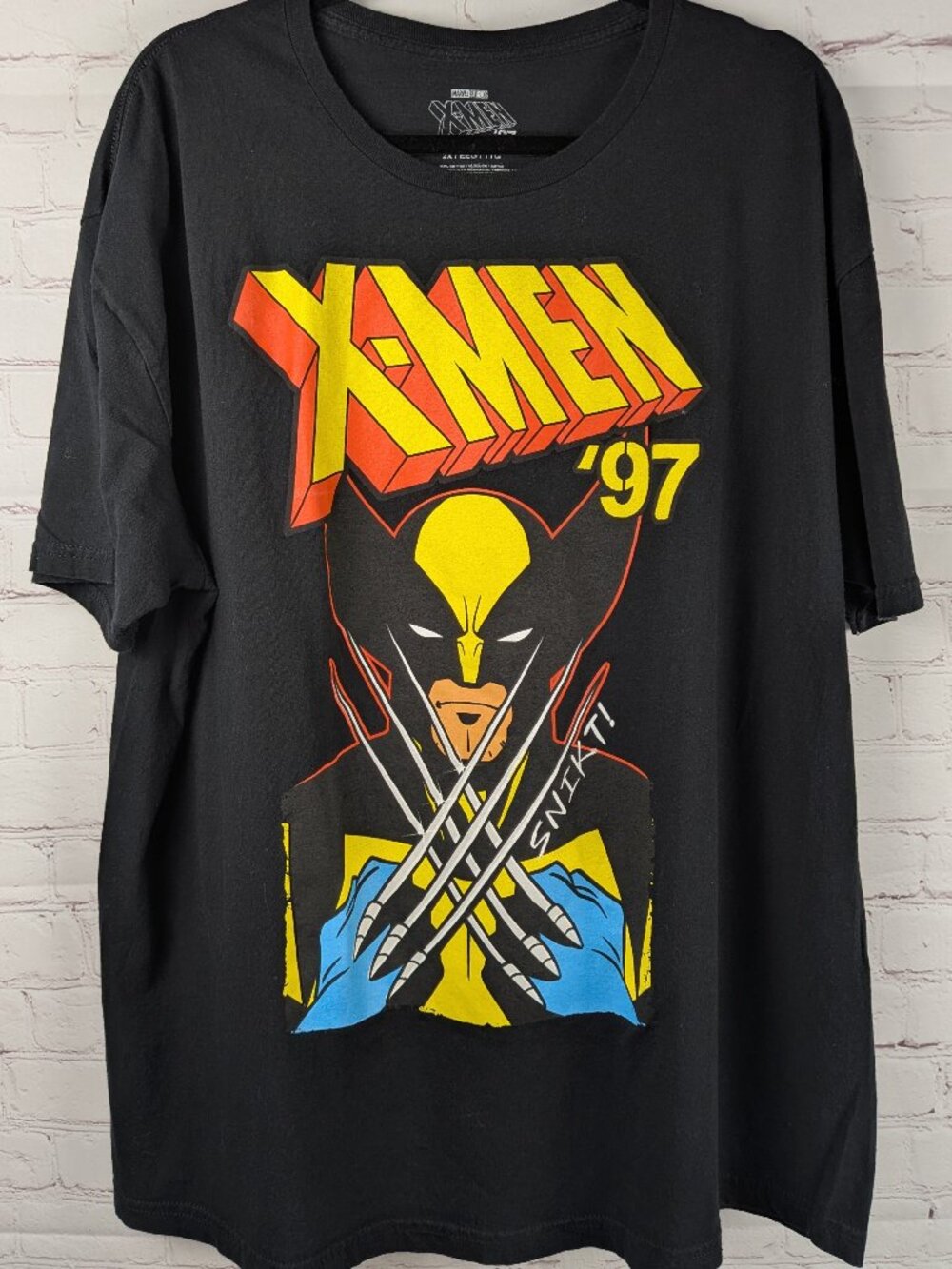 Marvel X-Men '97 Wolverine Graphic Tee 2X
